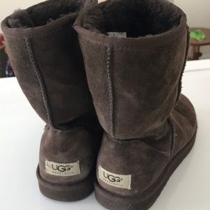 Brown UGG boots